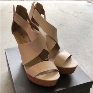 JustFab Wedge Shoes